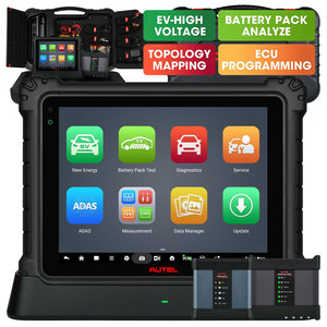 Autel MaxiSys Ultra EV J2534 Strumento Diagnostico Intelligente 5in1 VCMI per Programmazione EV, Scanner Diagnostico per Auto Elettriche - Product Image 1