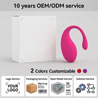 CE FCC RoHS UKCA REACH Zertifiziert 10 Jahre Serviceerfahrung Amazon FBA Prep Smart App-Steuerung 10-Frequenz Silikon-Vibrator