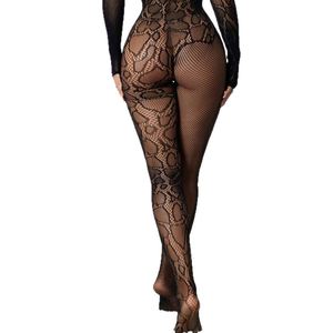 Ensemble de lingerie sexy, sous-vêtements coquins, bas, uniforme une pièce - Product Image 5