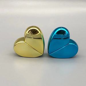 25ML Luxury <strong>Heart</strong> Design <strong>Mini</strong> Perfume Sub Cosmetics Spray <strong>Bottle</strong> <strong>Bottle</strong> UV <strong>Glass</strong> Empty <strong>Bottle</strong> - Product Image 3