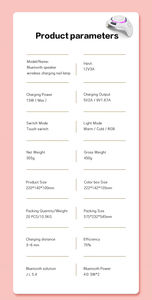 Lampe de séchage professionnelle pour vernis gel, lampe à LED pour ongles, sécheuse à ongles, lampes UV avec chargeur sans fil pour téléphone 15W et haut-parleur - Product Image 5