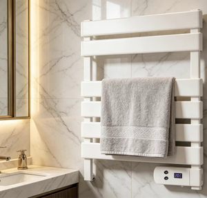 <span class=keywords><strong>Radiateur</strong></span> à serviettes électrique mural blanc 300W, très vendu - Product Image 4