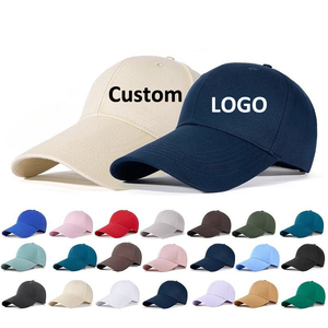 OEM Promotional Baseball Caps Custom Embroidery Logo Performance Golf Cap Golf Hats High Quality Cotton Custom Baseball Cap