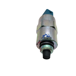 Nouveau solénoïde de pompe à carburant XPower 12V (réf. 716-3009/7163009 et 716-30255/71630255) pour pelle sur chenilles E320D - Noir, garantie de 6 mois - Product Image 2