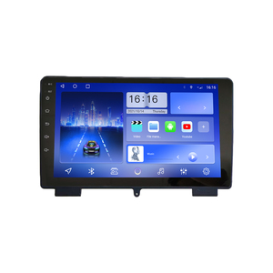 Đài phát thanh xe cho Hyundai Genesis Coupe 2009 2011 2DIN <span class=keywords><strong>Android</strong></span> Car Stereo DVD GPS navigation Máy nghe nhạc đa phương tiện <span class=keywords><strong>Android</strong></span> Auto Carplay - Product Image 1