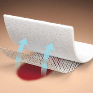 Feuille de gel de silicone Yafho, silicone <span class=keywords><strong>double</strong></span> face pour la surface de la <span class=keywords><strong>peau</strong></span>, 7,5*10 cm, dispositif médical OEM - Product Image 4