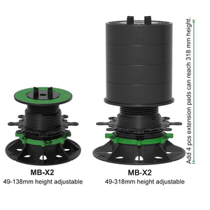 Mới được thiết kế nhựa PP có thể điều chỉnh bệ cho lớn lên decking sàn lát gạch hỗ trợ dễ dàng cài đặt cho bán - Product Image 4