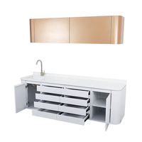 Station de travail de laboratoire, armoire dentaire