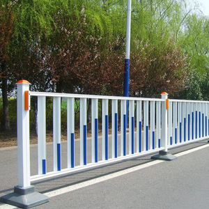 Barandilla de Seguridad Vial Urbana Moderna, Barrera de Control de Multitudes de Acero Galvanizado, Barrera de Tráfico, Barandilla de Protección Contra Choques, Balaustradas, Pasamanos - Product Image 5