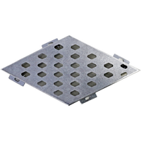 Paneles de Aluminio para Techos y Cercas, Corte Láser Personalizado, Soldadura y Plegado, Resistentes al Fuego y a los Rayos UV, Autolimpiantes, Garantía de 20 Años