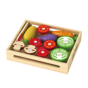 <span class=keywords><strong>Jouet</strong></span> de découpe de légumes <span class=keywords><strong>en</strong></span> <span class=keywords><strong>bois</strong></span>, <span class=keywords><strong>jouet</strong></span> de puzzle de <span class=keywords><strong>cuisine</strong></span> pour enfants - Product Image 5