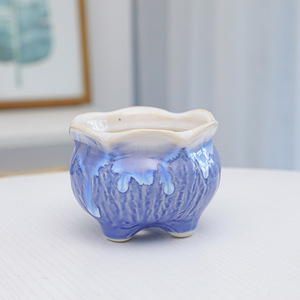 وعاء زهور من السيراميك الصناعي الصغير للحدائق المنزلية بسعر الجملة - Product Image 5