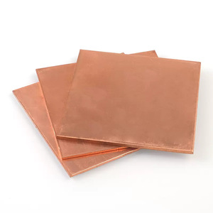 Fournisseurs de plaques et de feuilles de cuivre pur haute résistance C10100 C11000 pour l'industrie - Product Image 1