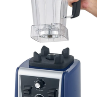 1500W Keukenapparatuur Hoge Snelheid Commerciële Zware Blender Fruit Juicer Mixer Keukenmachine Molen