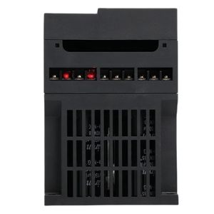 มอเตอร์สามเฟส7.5KW ไดรฟ์ VFD ตัวแปรความถี่220V ถึง380V อินเวอร์เตอร์ควบคุมความเร็ว - Product Image 5