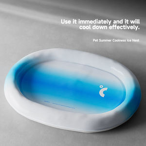 Almohadilla de enfriamiento para mascotas Camas de hielo para perros Colchonetas frescas y colchonetas para dormir para gatos para refrescarse durante el verano - Product Image 4