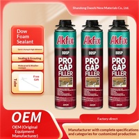 Agent moussant polyuréthane bicomposant OEM pour mousse expansive à usage construction, direct usine