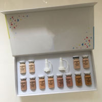 Salon de beauté Promotion BB Pigment Glow Face Serum Starter Kit Semi Permanent Crème Gloss Derma Mix Dermawhite BB Traitement