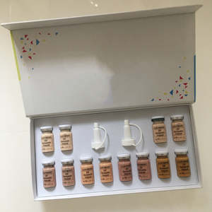 Beauty Salon <span class=keywords><strong>Promotion</strong></span> BB Pigment Glow Gesicht Serum Starter Kit Semi Permanent Creme Glanz Derma Mix Derma white BB Behandlung - Product Image 4