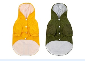 Manteau imperméable réfléchissant pour animaux de compagnie, sweat à capuche, pour chiens et chats, 1 pièce, nouveau, vente en gros - Product Image 3
