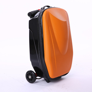 JX JX Factory <strong>Scooter</strong> Carry-On Pilot Luggage Travel PC Multifunctional <strong>Suitcase</strong> Business Luggage <strong>With</strong> <strong>Scooter</strong> - Product Image 5