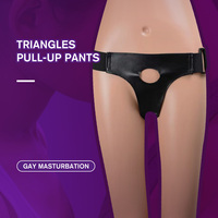 Antpop - Pantalones con Dildo Realista para Mujer, Arnés con Correa, 100% Impermeable, Juguete Sexual para Adultos, Modelo SPT-0034