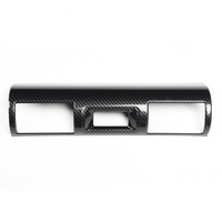 Volant en plastique pour FJ CRUISER à conduite à droite, motif carbone modifié, panneau de navigation noir, décoration intérieure de voiture