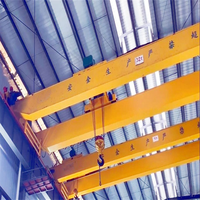 Nouvelle grue à double poutre de 10 tonnes de capacité de levage avec limiteur