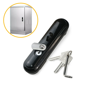 Electronic <b>Cabinet</b> <b>Lock</b> Padlock Type Panel Metal <b>Cabinet</b> Door <b>Lock</b> Electric Plane Door <b>Lock</b> Mechanical <b>lock</b> for anti-theft - Product Image 1