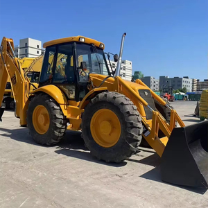 Chargeuse-pelleteuse JCB 3CX d'occasion |   Bon état |   Faible nombre d'heures de fonctionnement |   Prêt pour la construction - Product Image 4