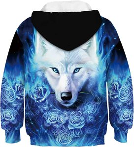Fitspi – sweat-shirt à capuche pour hommes, adolescents, garçons, femmes, filles, sweat-shirt imprimé 3d, survêtement, vente en gros, livraison directe - Product Image 2