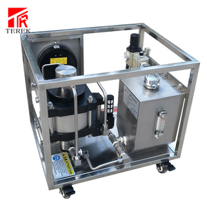 Pompe à eau de pressurisation huile hydraulique unité de test de pression 250 <span class=keywords><strong>psi</strong></span> avec manomètre de précision - Product Image 5