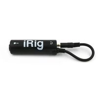 Cable de Conexión de Audio IRIG de 3.5mm para iPod y Teléfonos Móviles, Adaptador de Música para Efectos de Guitarra con Carga, Accesorios para Teléfonos Móviles