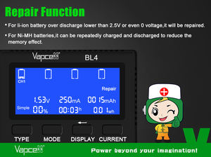 <span class=keywords><strong>Chargeur</strong></span> <span class=keywords><strong>de</strong></span> batterie rechargeable à 4 fentes QC3.0 9V 2A <span class=keywords><strong>Testeur</strong></span> <span class=keywords><strong>de</strong></span> capacité <span class=keywords><strong>de</strong></span> <span class=keywords><strong>chargeur</strong></span> intelligent pour batteries 18650 26650 32700 18500 14500 - Product Image 5