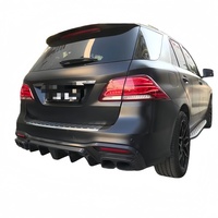 Kit de Carrocería Completo de Fibra de Carbono Ba-bos Mejorado y Modificado, Apto para Mercedes Benz W166 GLE63 COUPE 2016-2019