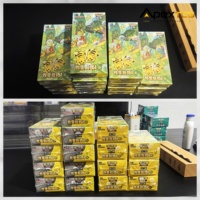 Boîte de boosters mince de 5 cartes Pokémon TCG Collect 151 JU en chinois simplifié, cartes à collectionner Écarlate et Violet