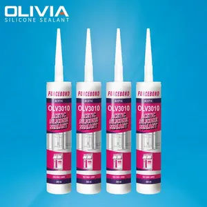 Chất lượng hàng đầu RTV Acetic chữa bệnh <span class=keywords><strong>Silicone</strong></span>/xây dựng <span class=keywords><strong>Sealant</strong></span> OLV3010 - Product Image 1