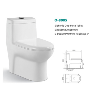 Venta al por mayor eddy siphonic de una pieza de cerámica de alta calidad de doble descarga wc <span class=keywords><strong>inodoro</strong></span> - Product Image 6