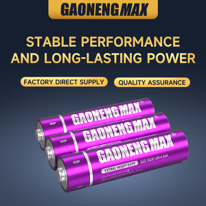 批发1.5V AAA R03P锌碳干电池圆柱形UM-4 R03消费电子和电动工具玩具电池 - Product Image 2