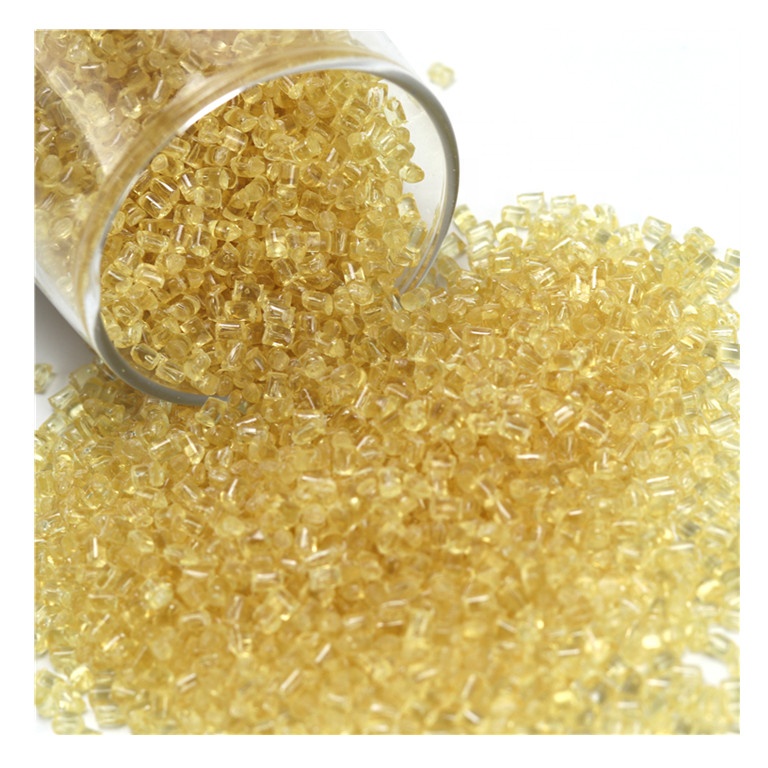 Прямая продажа с завода, оптовая продажа, гранулы янтарной формы ПЭС с высокой вязкостью, пластиковое сырье ПЭС, Полиэфирсульфон