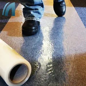 Super Transparent Waterproof Protection PE Film Carpet Protection Film