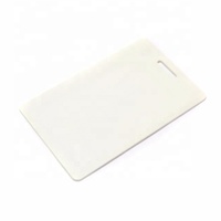 Kartu RFID Clamshell Tahan Lama Berkinerja Tinggi 125KHz 13.56MHz untuk Berbagai Aplikasi