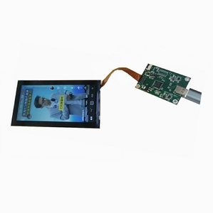 산업용 디스플레이 및 광고 플레이어를위한 Win Android Linux OS와 호환되는 <span class=keywords><strong>USB</strong></span> 유형 C-MIPI 인터페이스 보드 - Product Image 4