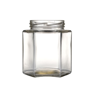 Lọ Thực Phẩm Chất Lượng Cao Trong Suốt Lọ Thủy Tinh Lọ Thủy Tinh Đựng Nước Sốt Nóng - Product Image 1