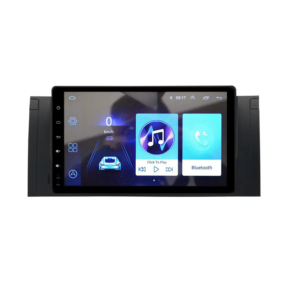 Für BMW E39 E53 X5 Android Auto Elektronik Android Auto Navigatoren Stereo Radio DVD-Player