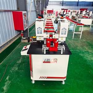 Scie à onglets automatique pour profilés PVC, aluminium et UPVC, avec moteur CNC PLC, coupe à 45 degrés et à 90 degrés, pour la fabrication de fenêtres - Product Image 3