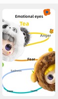 Peluche testée et sécurisée avec commande vocale IA, anti-boulochage, super douce, pour la décoration de chambre d'enfant, jouet de confort pour nouveau-né, cadeau