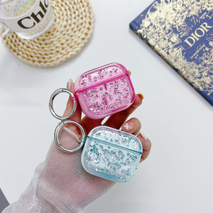 Custodia protettiva in TPU resistente agli urti in Silicone lucido per <span class=keywords><strong>Apple</strong></span> per Airpods 1/2/3 Pro e Wireless per auricolari Bluetooth custodie per cuffie - Product Image 2