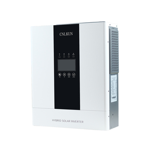 Onduleur solaire hybride 4kW 6kW 8kW 10kW, fabricant d'onduleurs solaires hors réseau et sur réseau, onduleur de puissance à onde sinusoïdale pure MPPT - Product Image 6