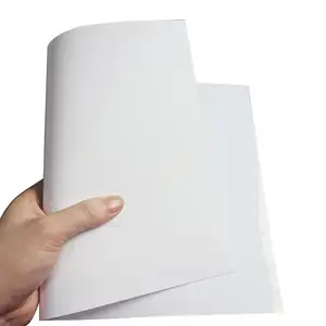 Factory Price Customized A3 A4 A5 Milky White Flexible Plastic Rigid PP PVC PS Sheet